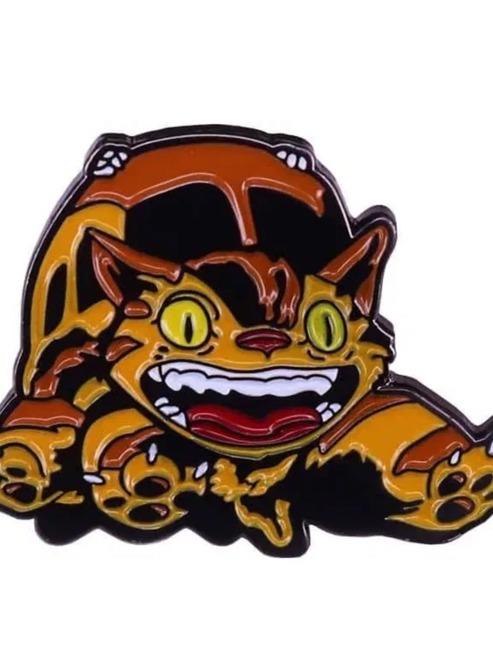 My Neighbor Totoro Catbus Collectible Manga Pin Anime NEW Toys Games Jewelry Cat